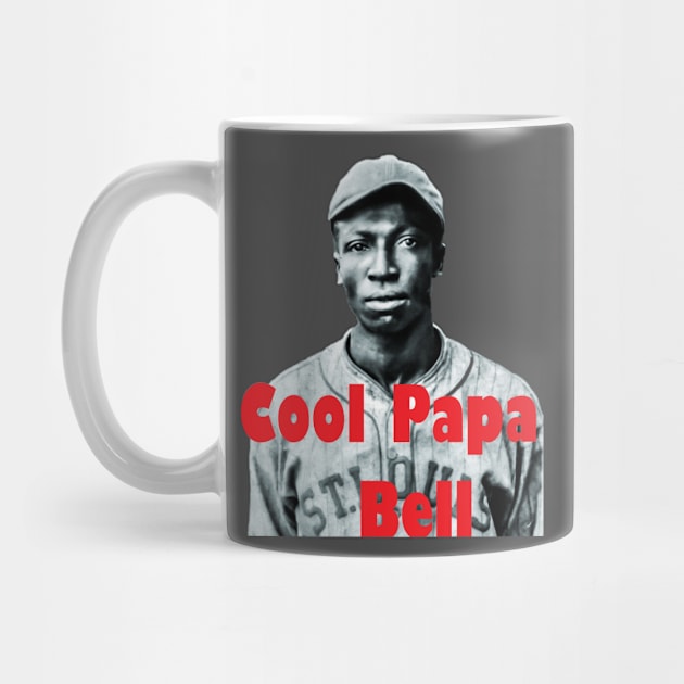 Cool Papa Bell Design by Bleeding Yankee Blue